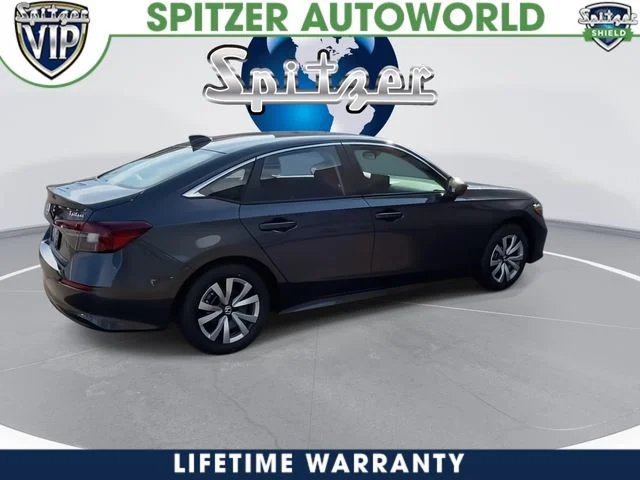 New 2026 Meteorite Gray Metallic Honda LX image 9