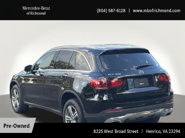 Certified Used 2022 Black Mercedes-Benz GLC 300 image 28