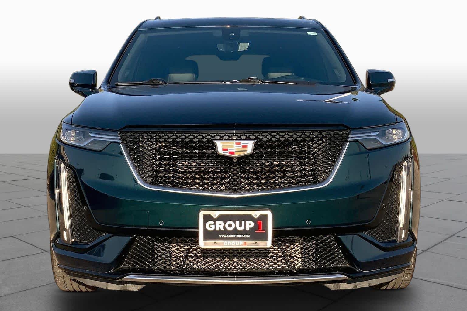 Used 2024 Emerald Lake Metallic Cadillac AWD Sport image 4