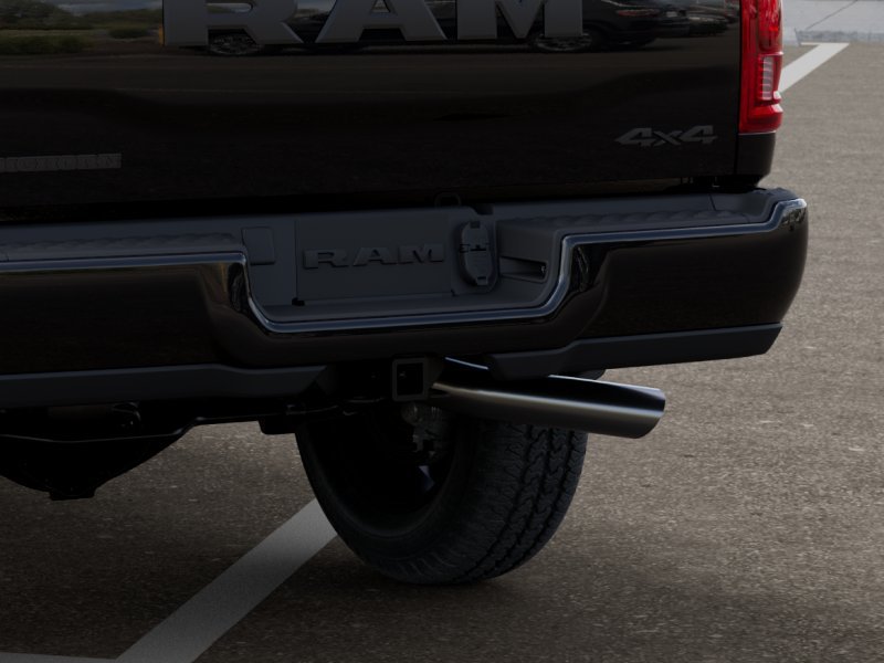 New 2027 Diamond Black Crystal Pearl-Coat Exterior Paint RAM Big Horn image 39