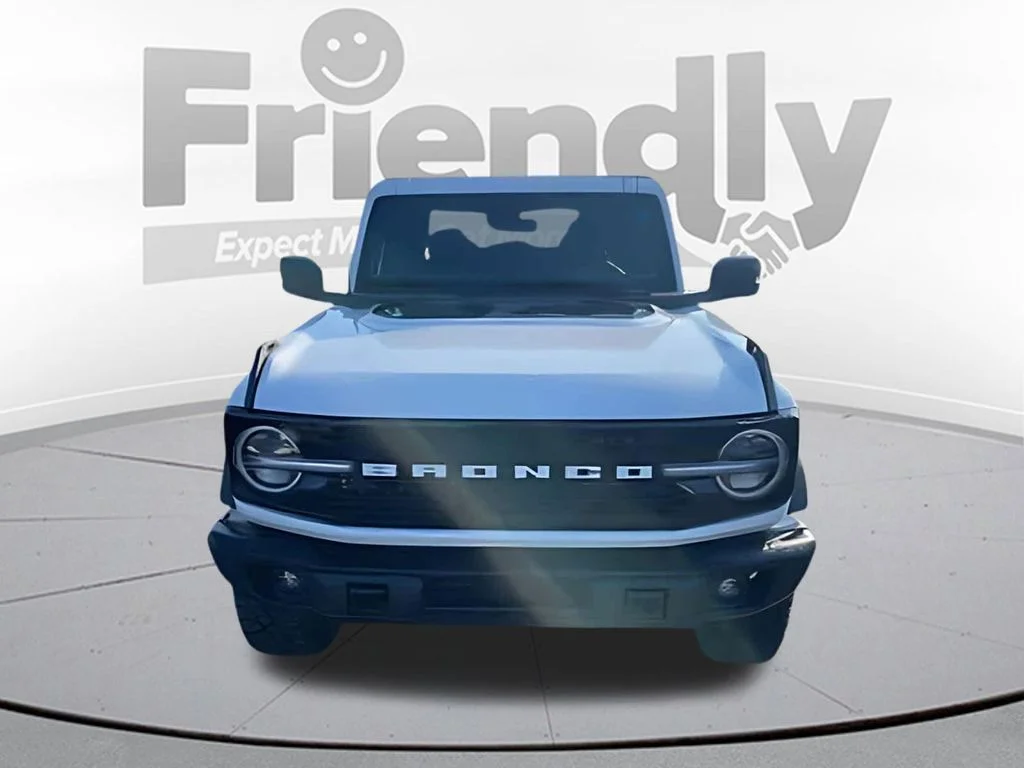 New 2025 Oxford White Ford Badlands® image 2