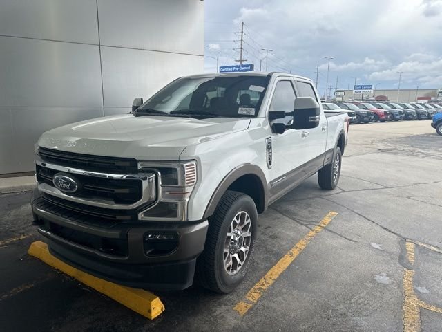 2022 Ford F-350 Super Duty King Ranch