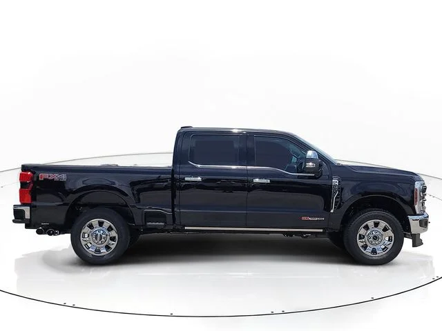 New 2026 Black Metallic Ford Lariat image 4