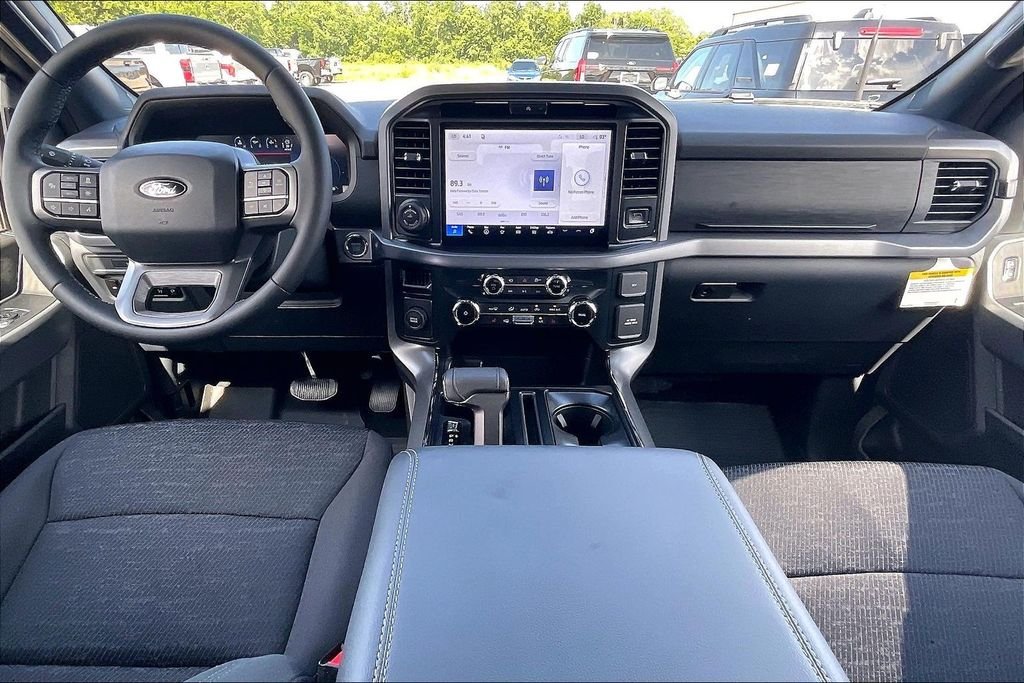 New 2026 Ford F-150 XLT 4D SuperCrew