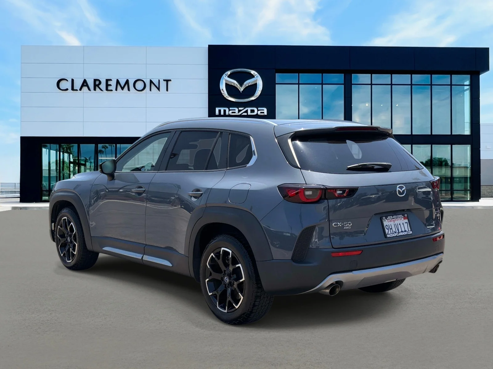 Certified Used 2023 POLYMETAL GRAY Mazda 2.5 Turbo Meridian Edition AWD image 6