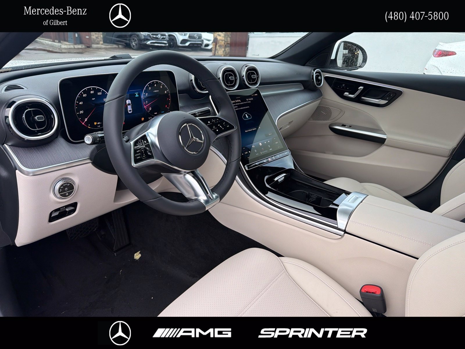 New 2026 Polar White Mercedes-Benz C 300 image 10