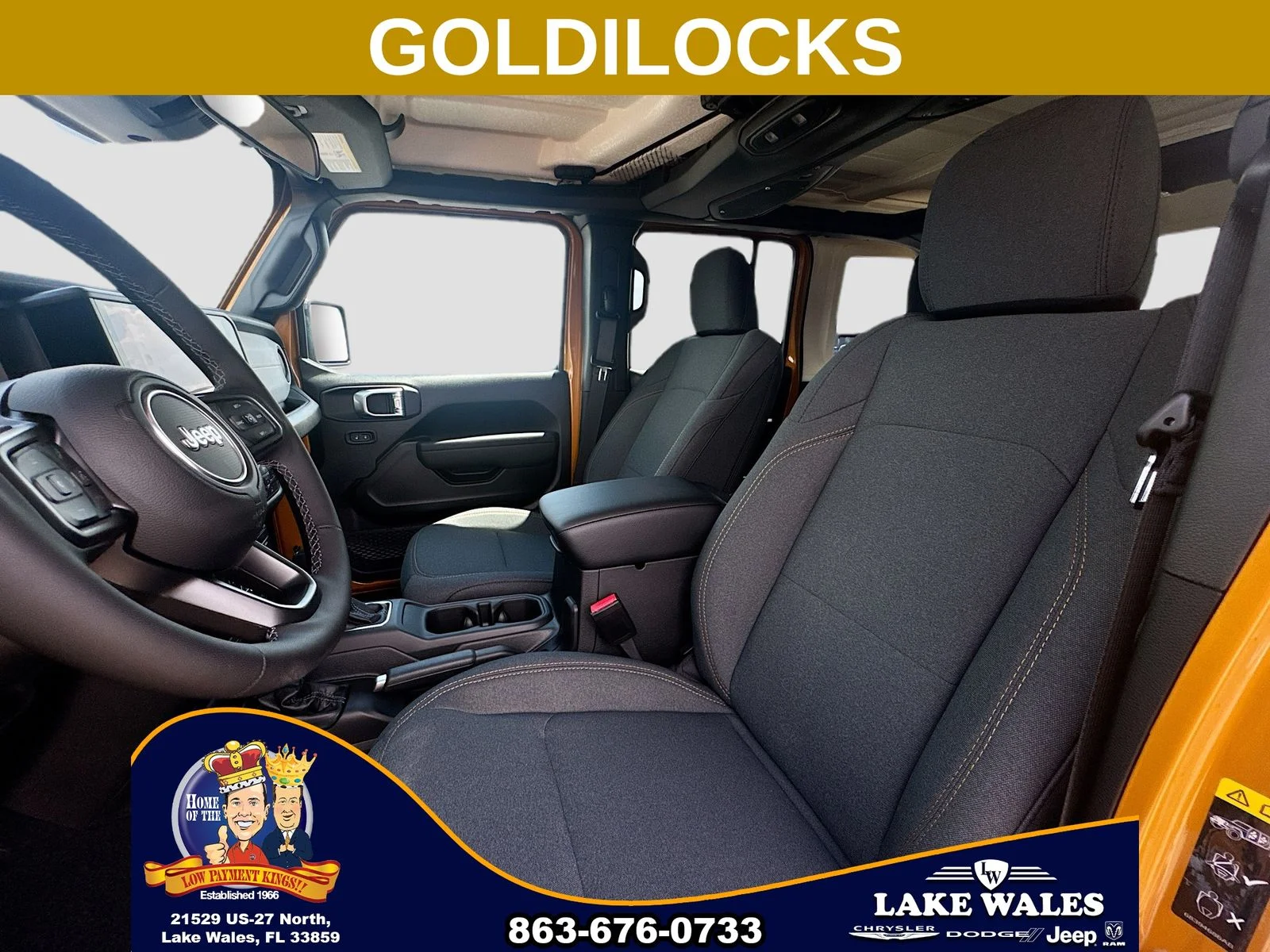 New 2026 Goldilocks Jeep Sport S image 19