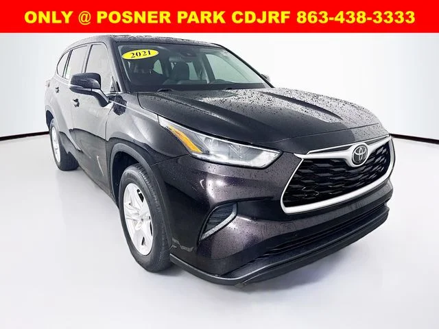 2021 Toyota Highlander L