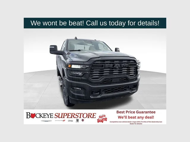 2026 RAM 3500 TRADESMAN