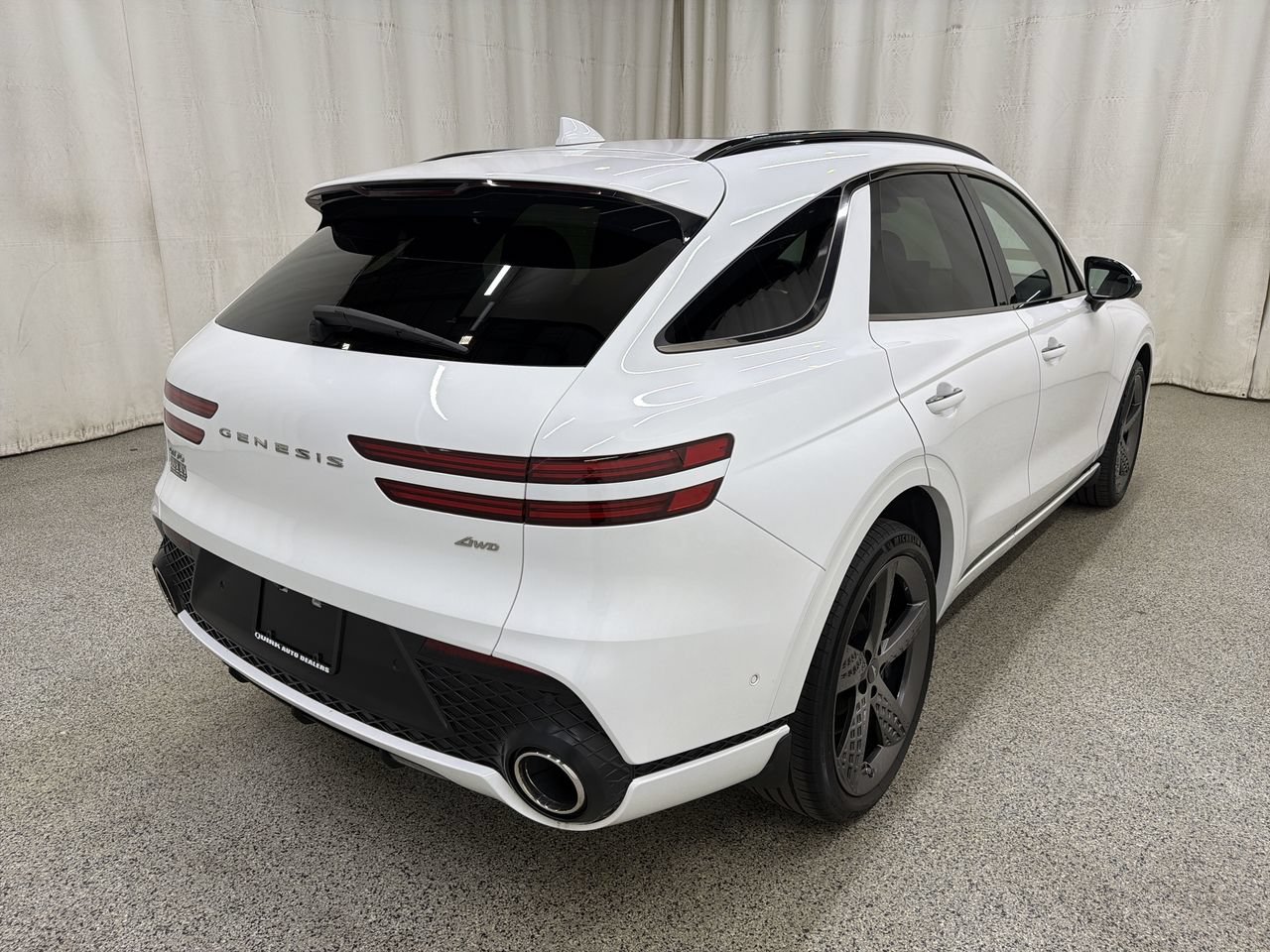 Certified Used 2024 Alta White Genesis 2.5T Sport Prestige image 8