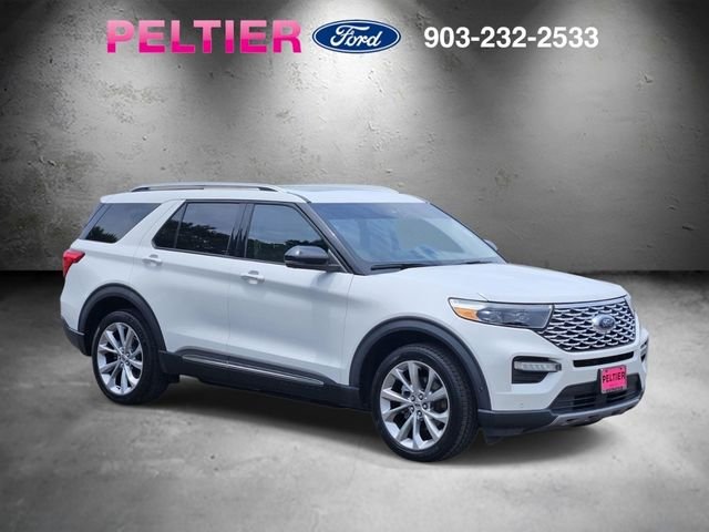 2021 Ford Explorer Platinum