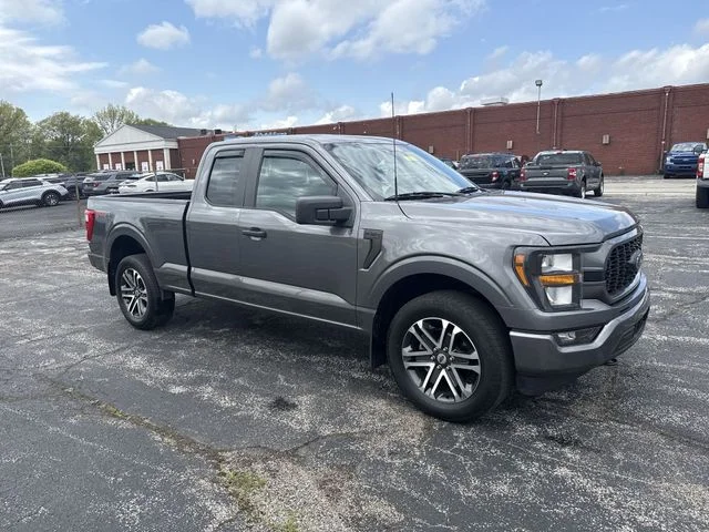 Certified Used 2023 Carbonized Gray Metallic Ford XL image 11