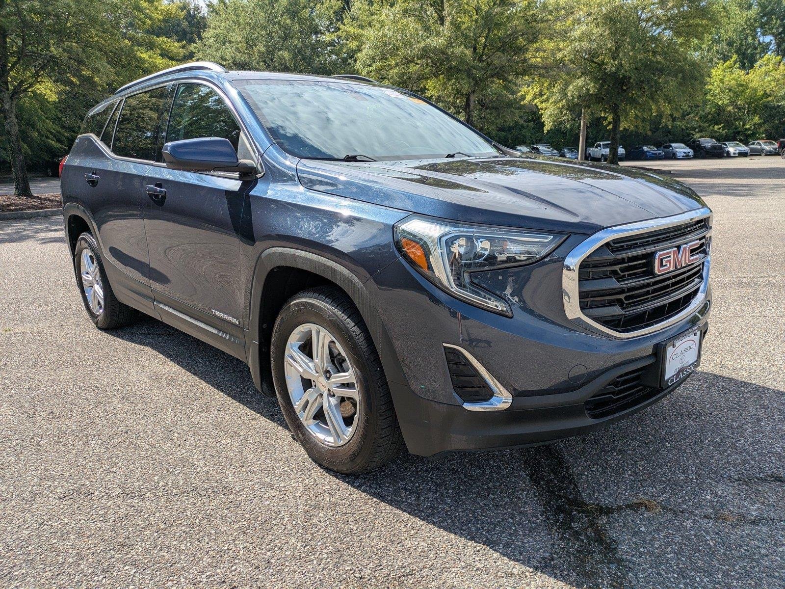 Used 2018 GMC Terrain SLE with VIN 3GKALTEV5JL343963 for sale in Hampton, VA