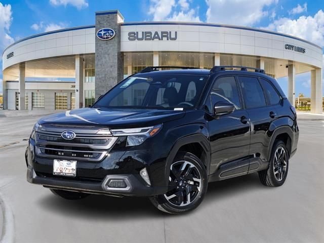 New 2026 CRYSTAL BLACK SILICA Subaru Limited image 1