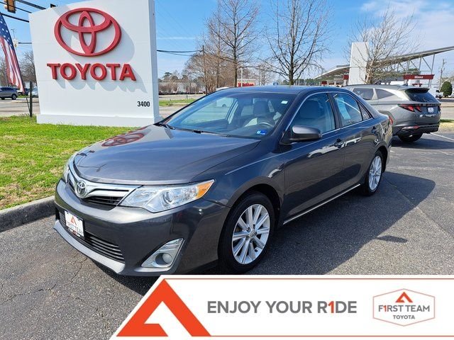 2012 Toyota Camry XLE