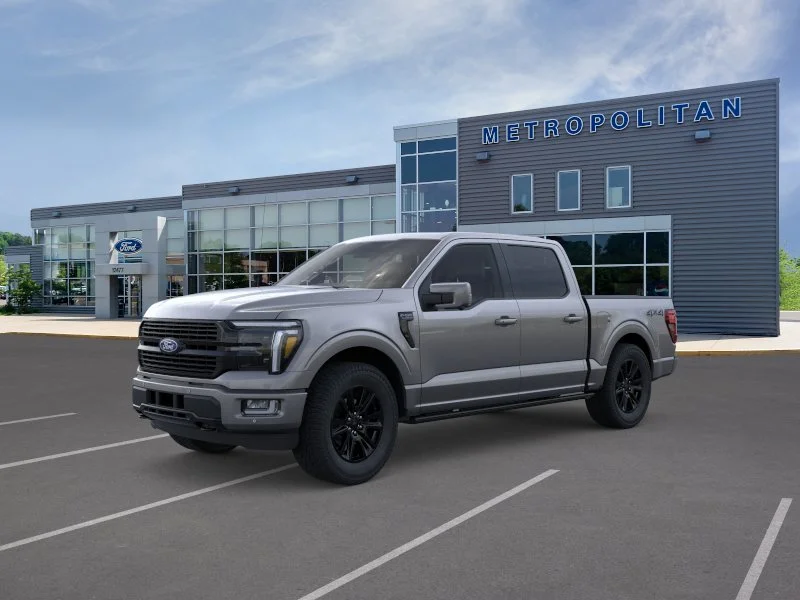 New 2026 Carbonized Gray Metallic Ford Platinum® image 1