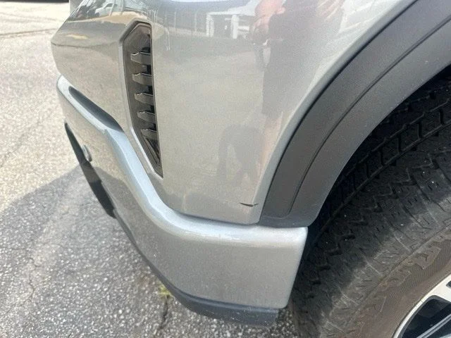 Used 2024 Silver GMC AT4 image 6