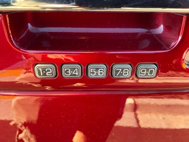Used 2013 Ruby Red Metallic Ford Platinum image 4