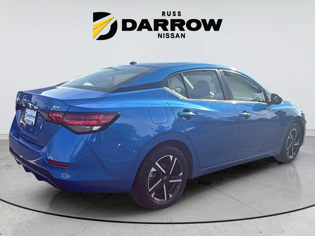 Used 2024 Blue Nissan SV image 5
