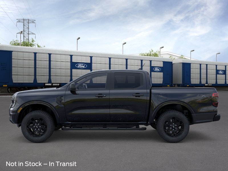 New 2026 Shadow Black Ford XLT image 3