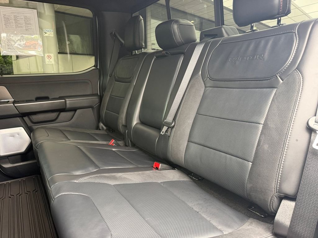 Certified Used 2025 White Ford Raptor image 22