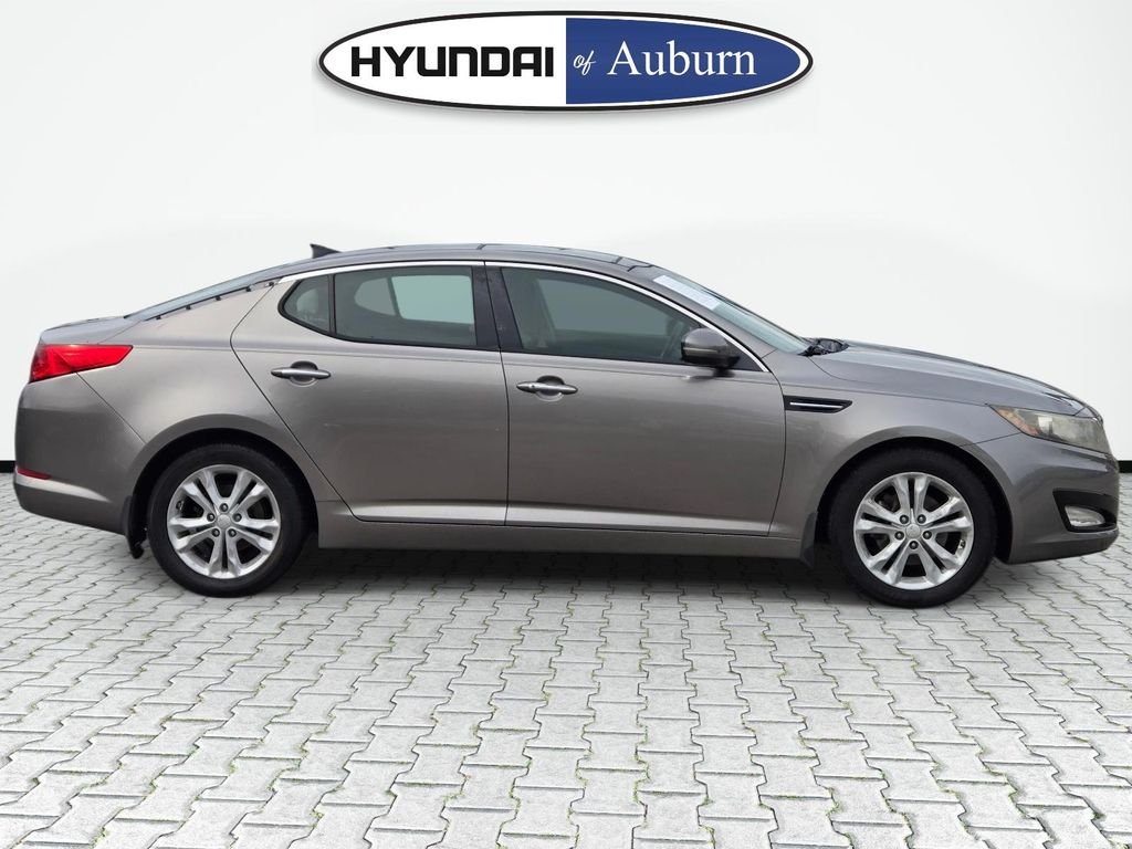 Used 2012 Silver Kia EX image 4