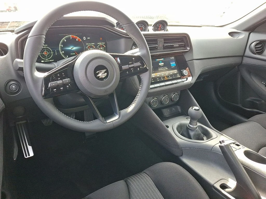 New 2026 Black Nissan Sport image 7