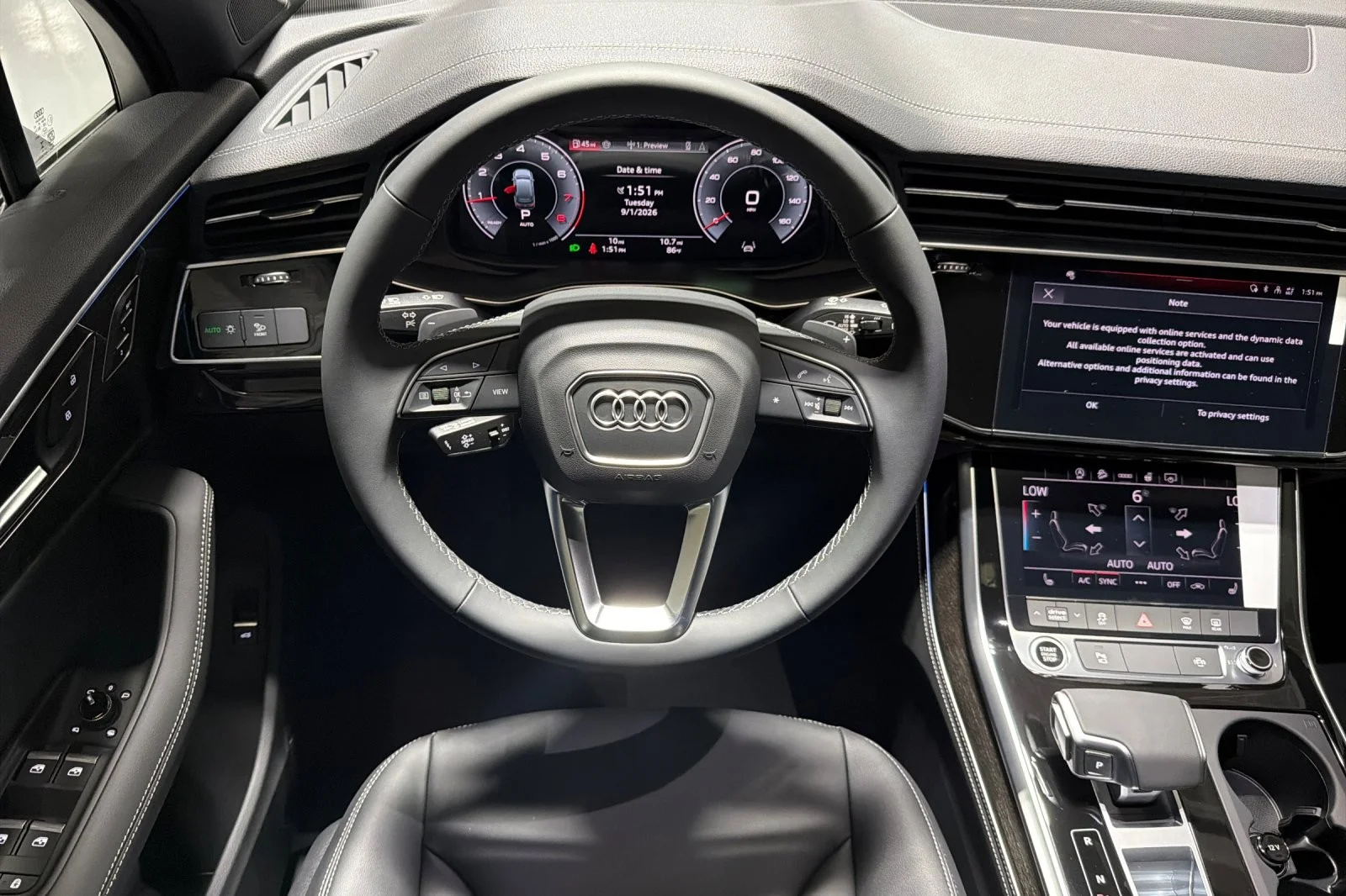 New 2026 Samurai Gray Metallic Audi Premium Plus 45 quattro *Ltd Avail* image 13