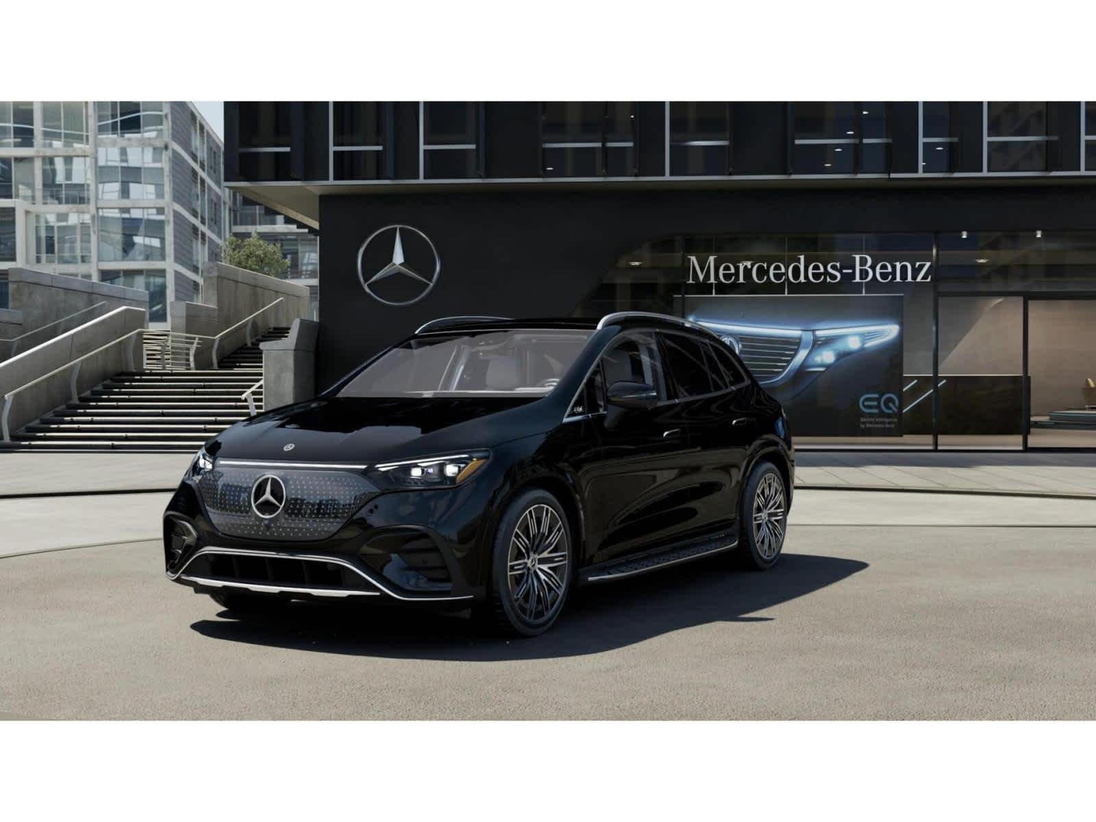 New 2027 040/Black Mercedes-Benz EQE 320+ image 39