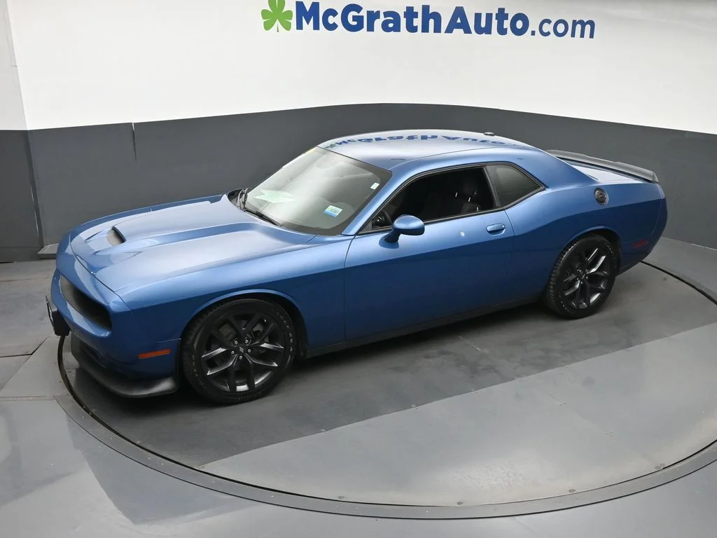 Used 2022 Blue Dodge GT image 18