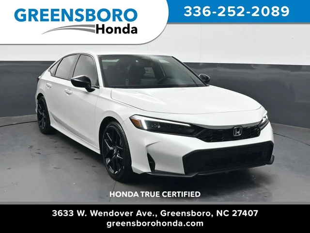 2026 Honda Civic Sport