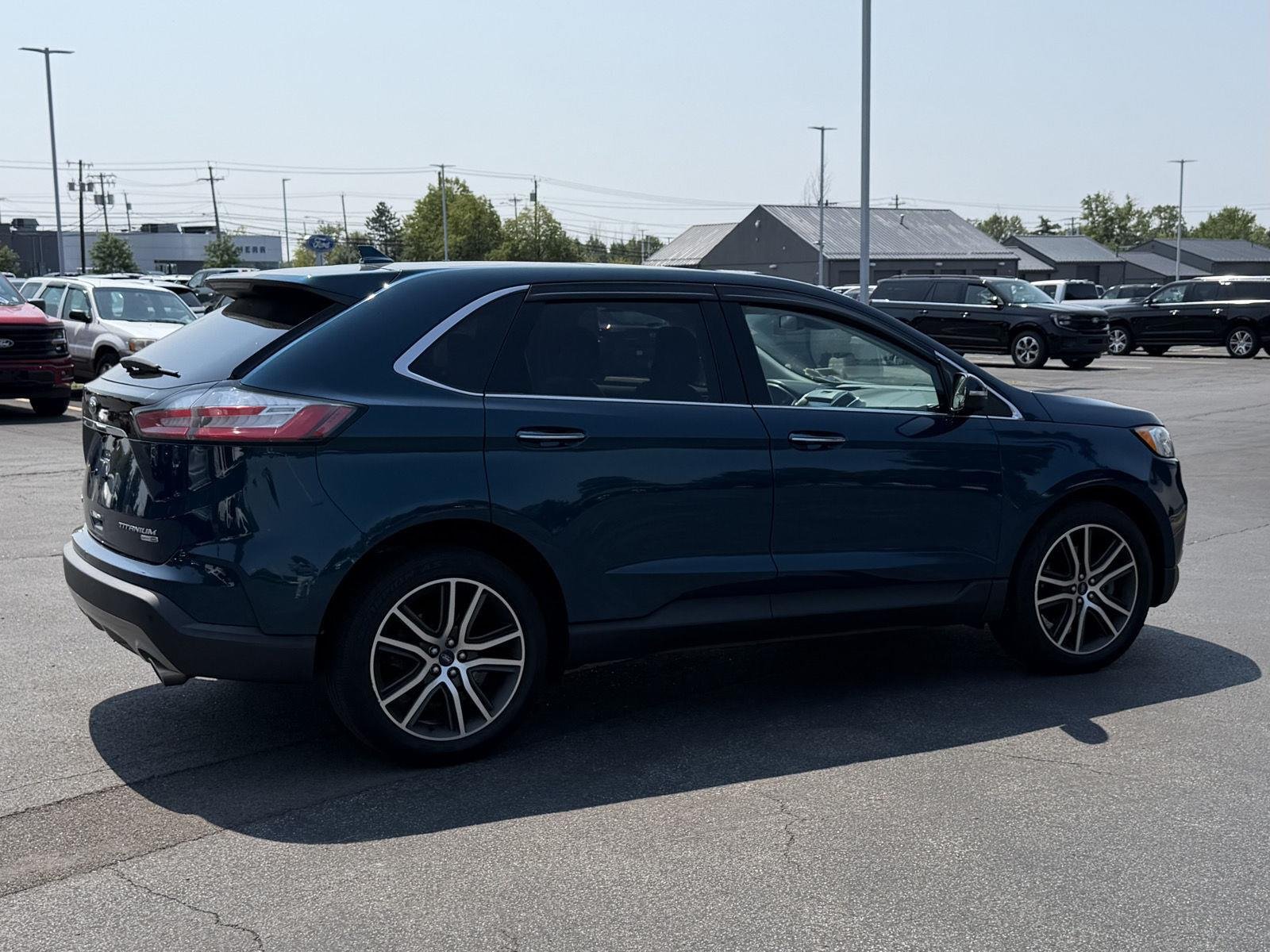 Used 2020 Dark Persian Green Ford Titanium image 5