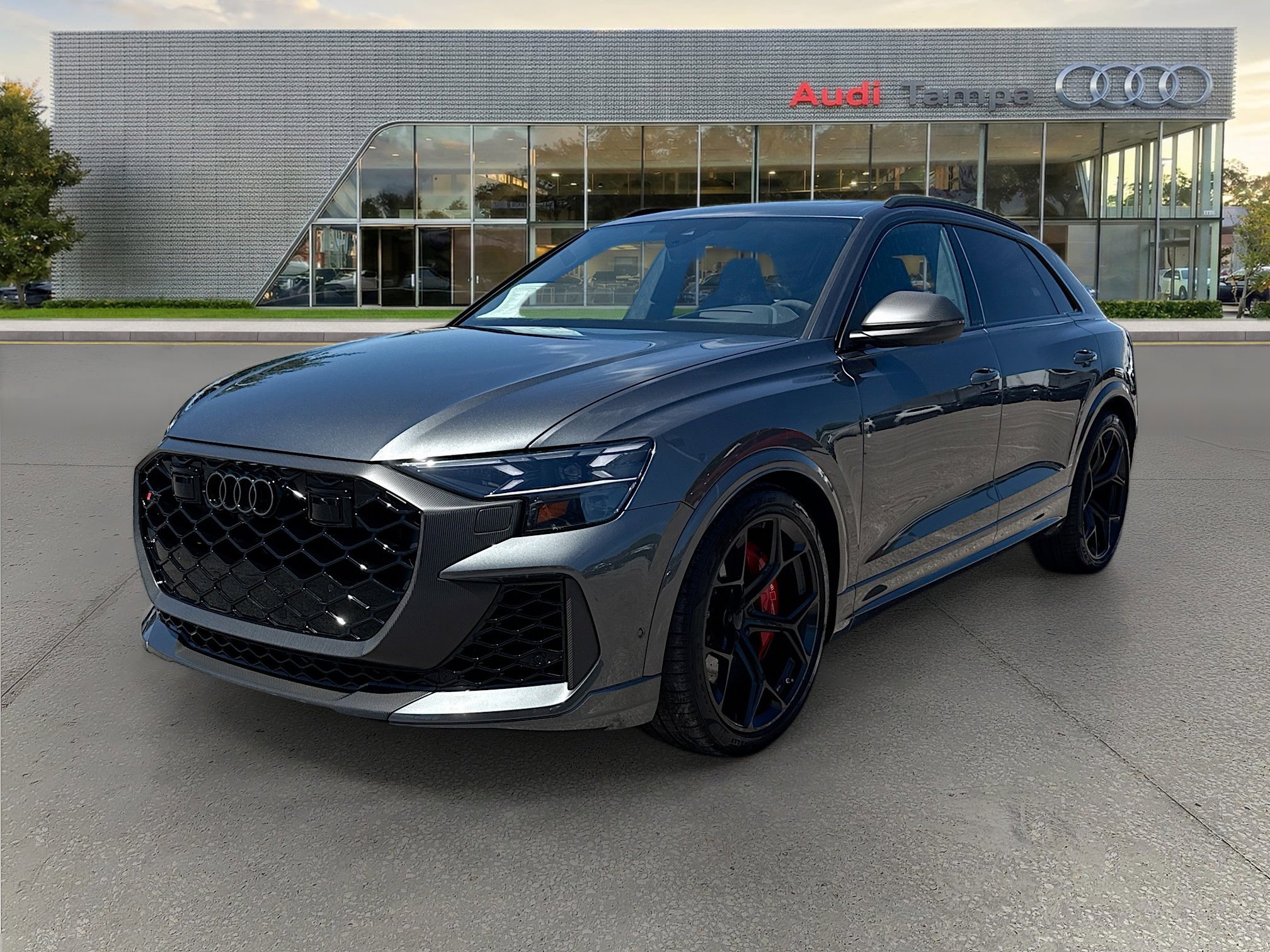 New 2026 Daytona Gray Pearl Effect Audi performance image 7