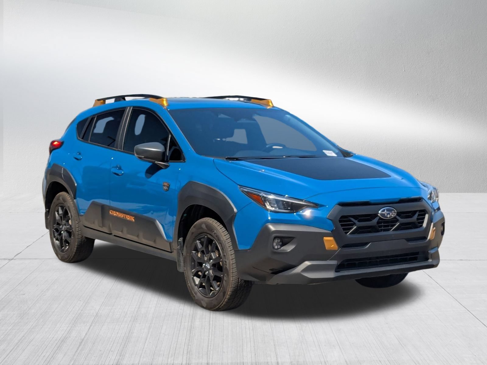 Used 2024 Geyser Blue Pearl Subaru Wilderness image 7
