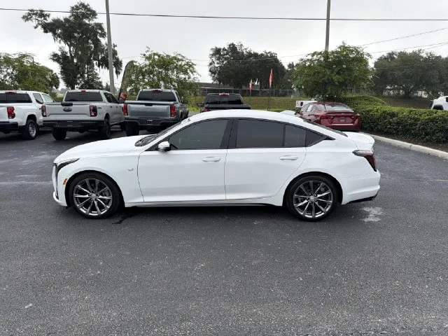 Used 2026 Summit White Cadillac Sport image 7
