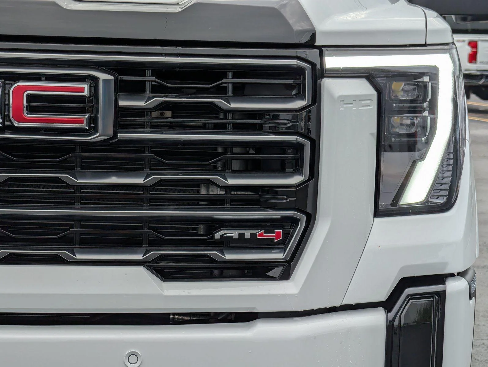 New 2026 Summit White GMC AT4 image 10