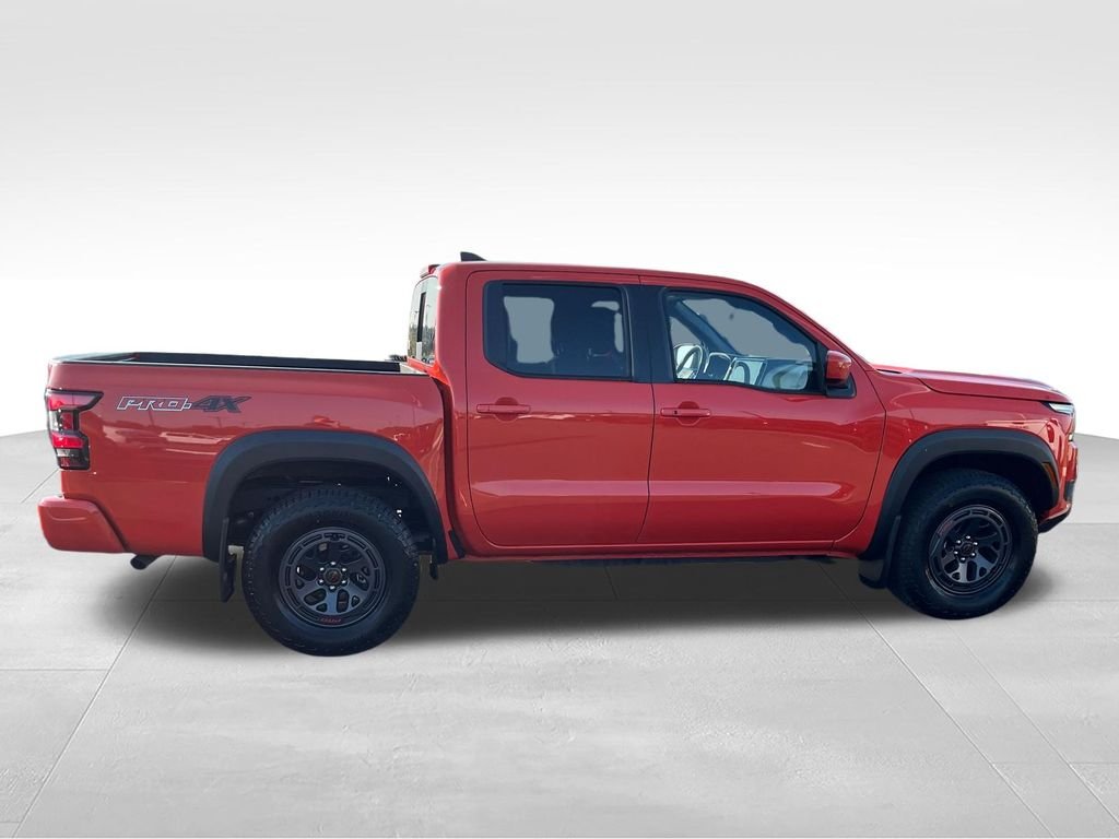 Used 2025 Orange Nissan PRO-4X image 6