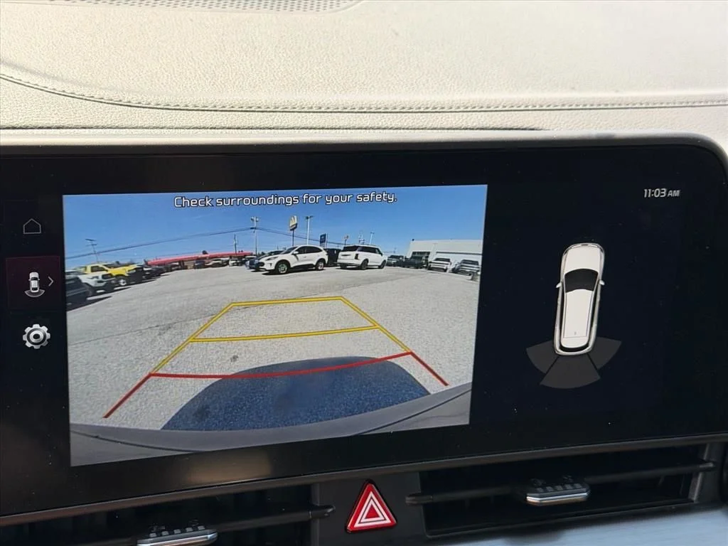 Used 2025 White Kia EX image 26