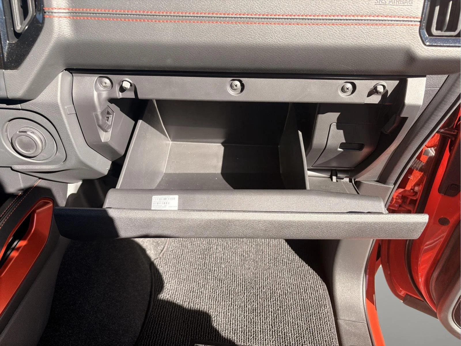 Used 2025 Afterburn Orange Nissan PRO-4X image 14