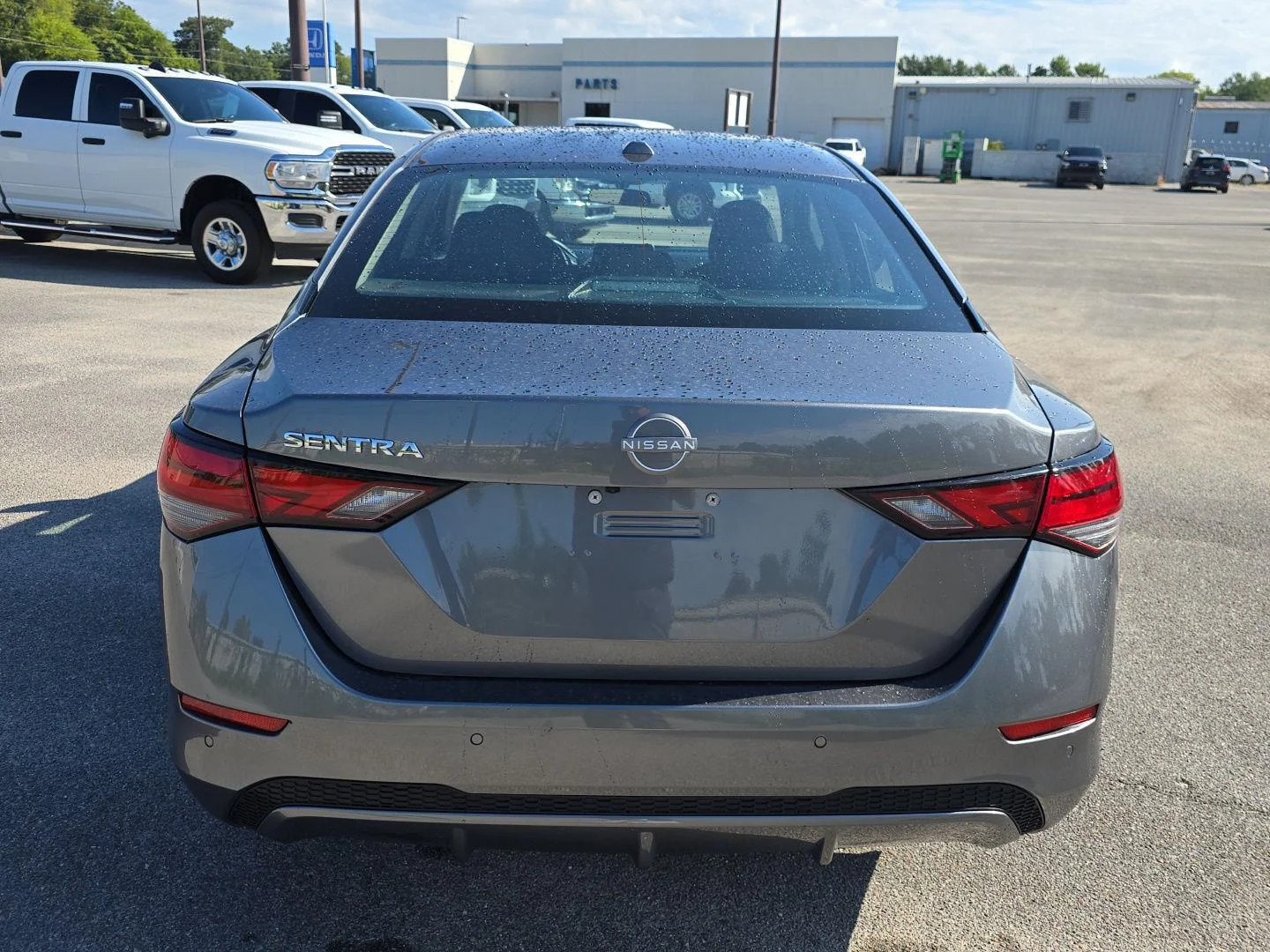 Used 2025 Gun Metallic Nissan SV image 4