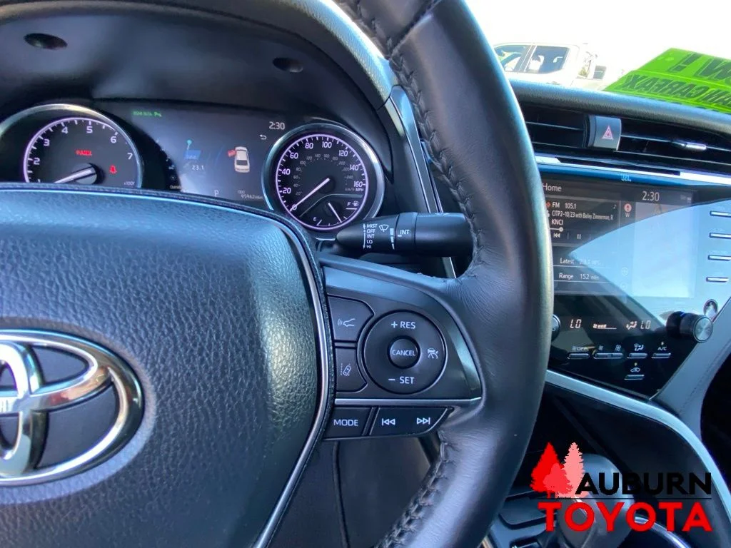 Certified Used 2019 Wind Chill Pearl Toyota XLE image 38