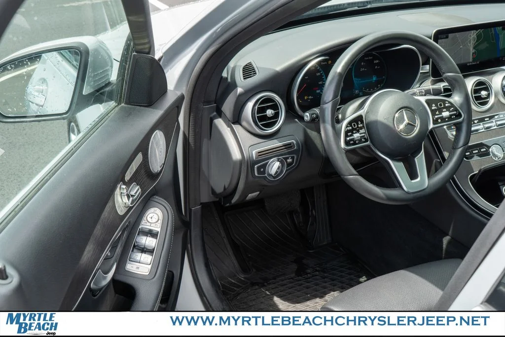 Used 2021 Iridium Silver Mercedes-Benz C 300 image 15