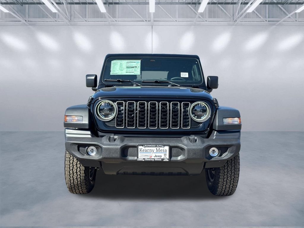New 2026 Black Clearcoat Jeep Sport S image 2