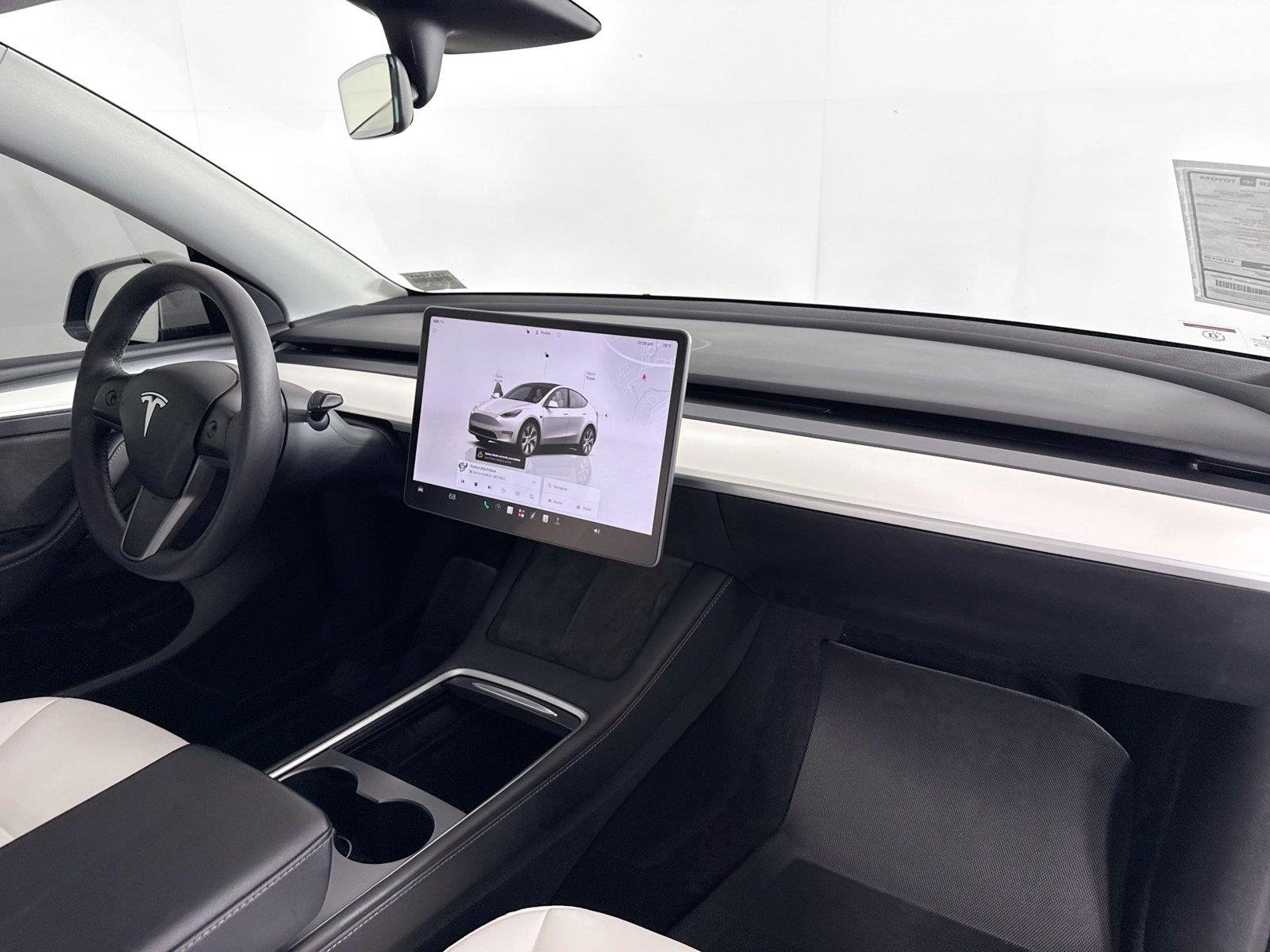 Used 2023 Pearl White Multi-Coat Tesla Long Range image 39