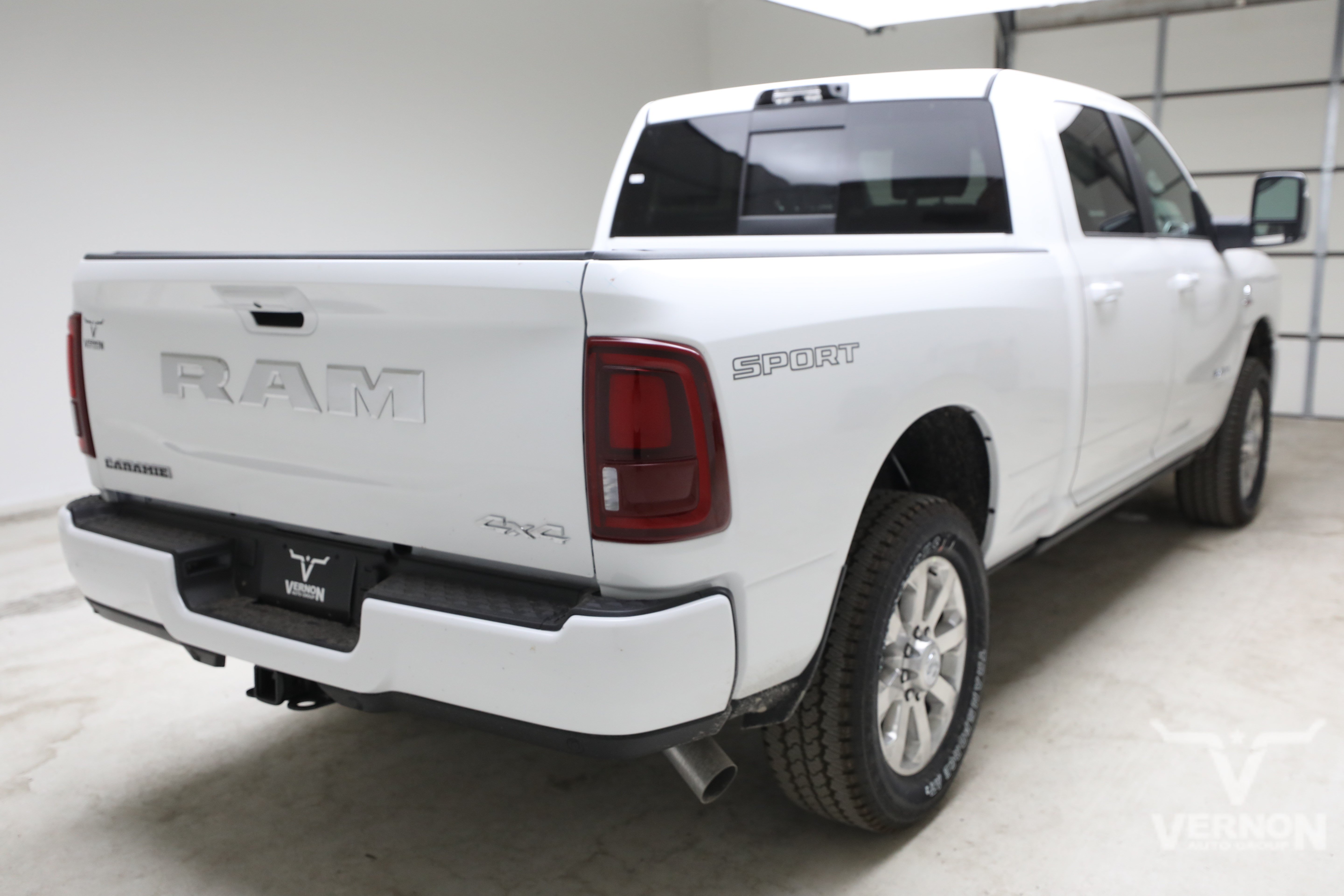 New 2026 Bright White Clearcoat Ram N image 4