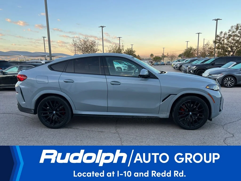 Used 2024 Gray BMW xDrive40i image 6
