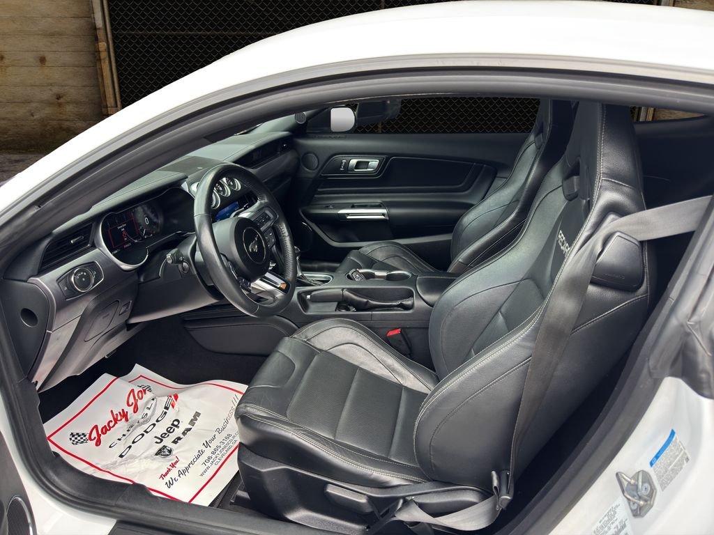 Used 2022 Oxford White Ford Mach 1 image 4