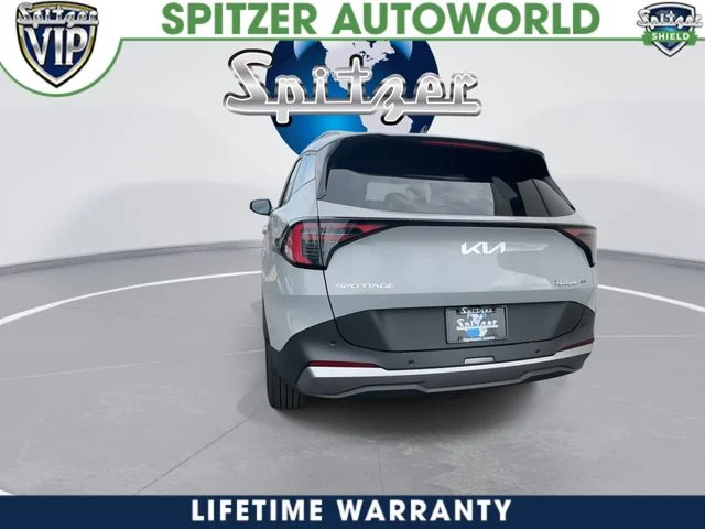 New 2027 Wolf Gray Kia EX image 8