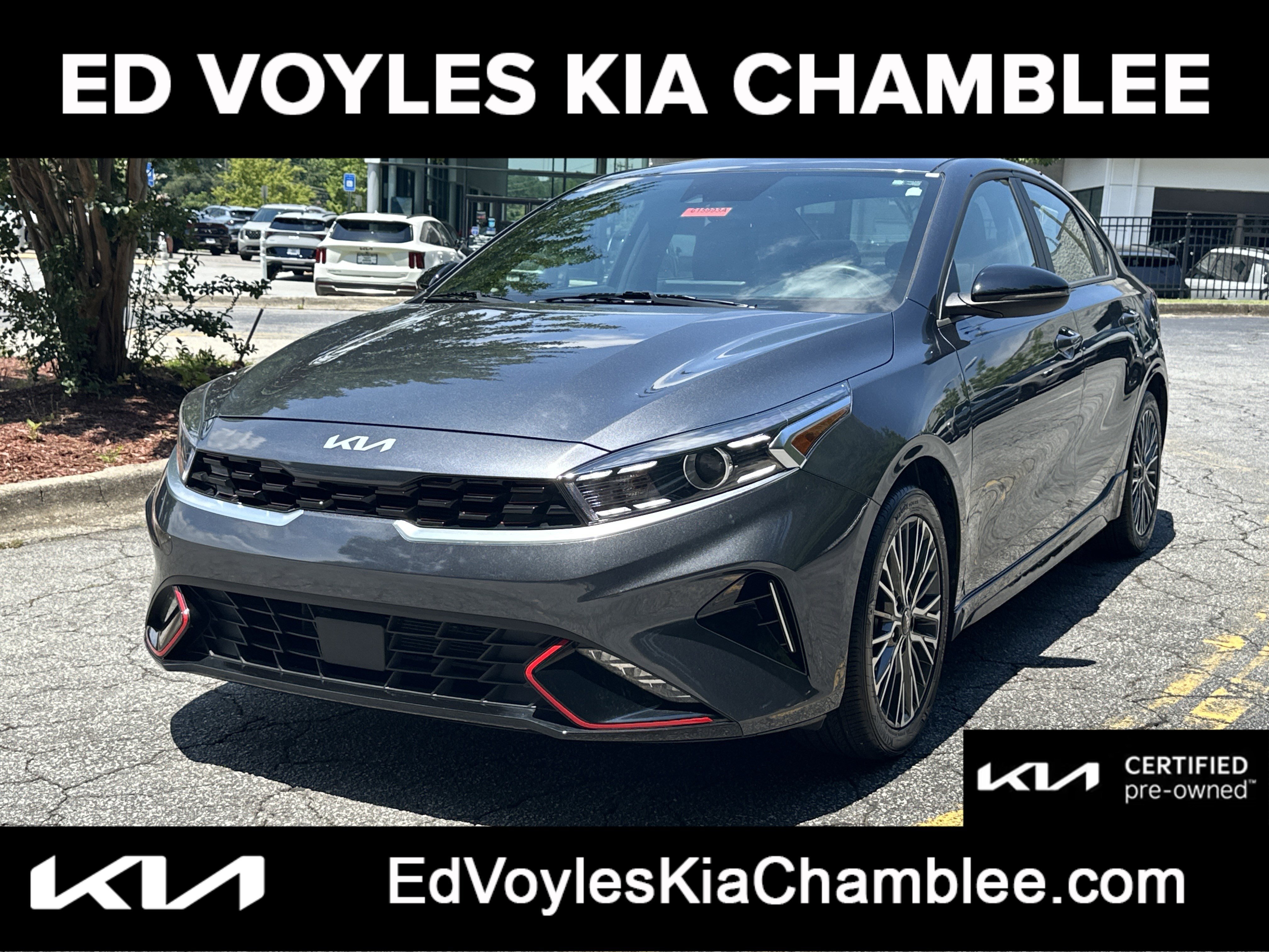 2024 Kia Forte GT-Line AT's photo