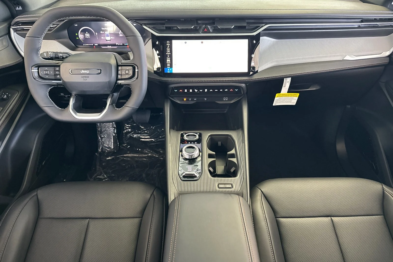 New 2026 Sting-Gray Clear-Coat Exterior Paint Jeep Limited image 13